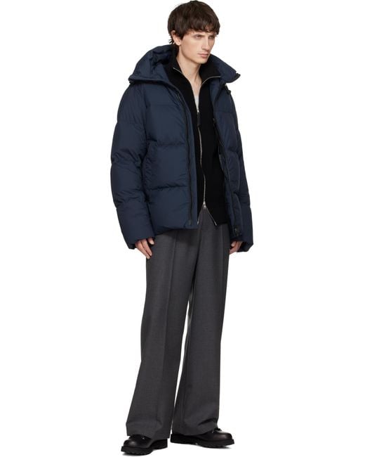 Canada Goose Blue Label' Crofton Puffer Enduraluxe Down Jacket for men