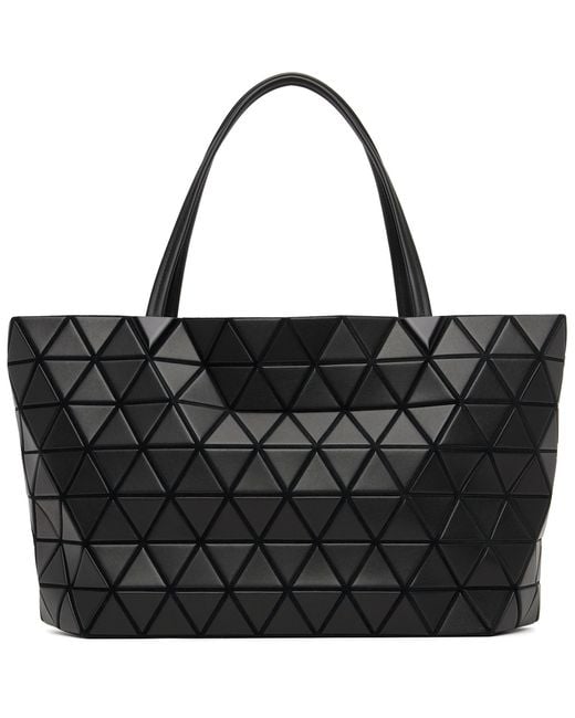 Issey Miyake Black Bateau Matte Tote for men