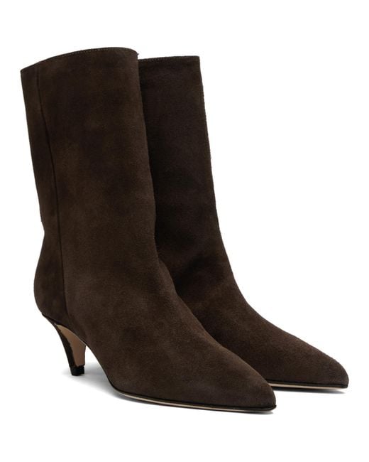 By Far Black Lysander Ankle Boots