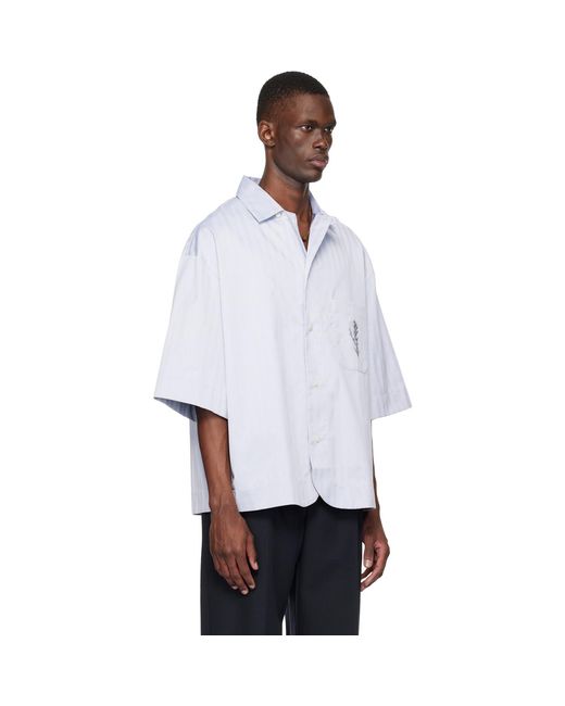 Jacquemus White 'The Gardian' Shirt for men