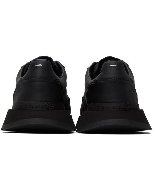 Maison Margiela Black 50-50 Sneakers for men