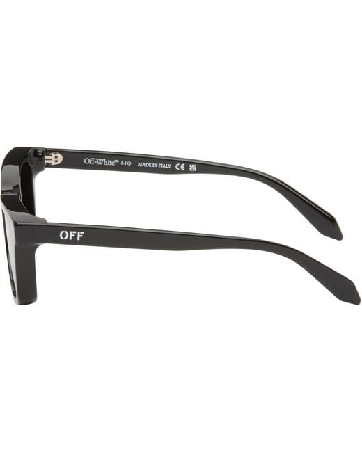 Off-White c/o Virgil Abloh Gray Katy Sunglasses for men