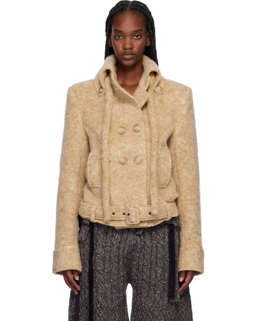 OTTOLINGER Natural High Collar Jacket