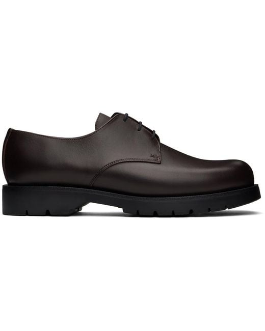 Kleman Black Burgundy Dormance P1 Derbys for men