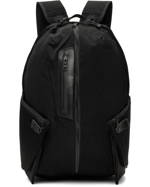 Master Piece Black Circus Backpack for men