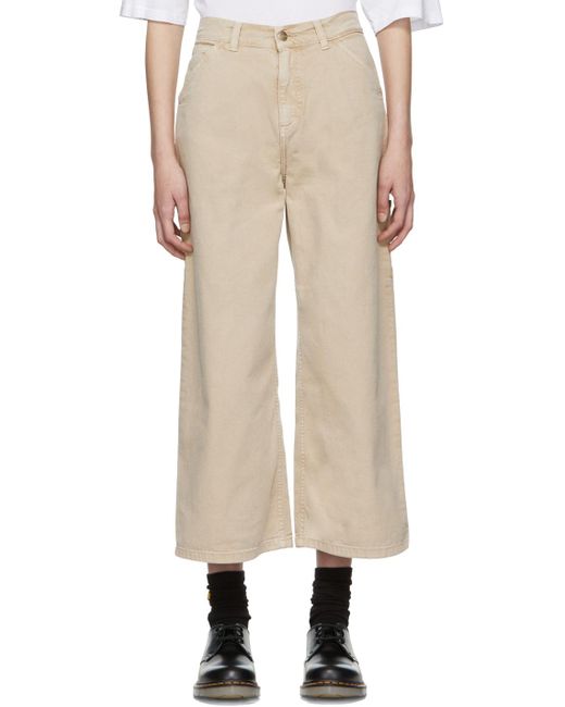 Carhartt WIP Denim Jens Loose-fit Jeans 