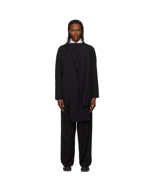 Kiko Kostadinov Black Cursus Blazer for men