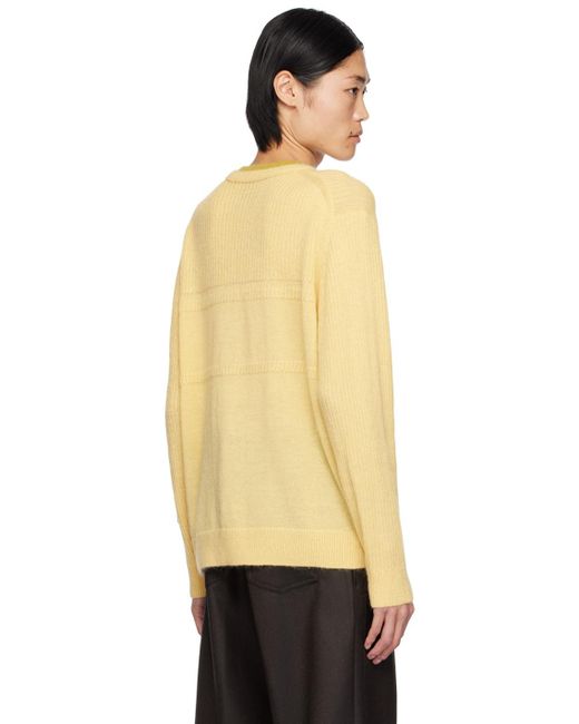 Paul Smith Yellow Commission Edition Sweater for men
