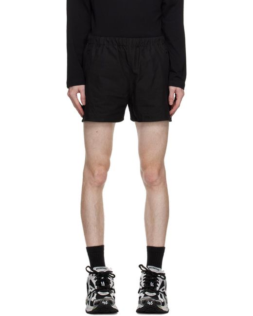 Short house noir Entire studios pour homme en coloris Black