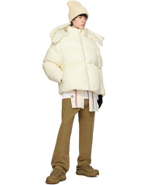 Moncler x off white puffer top
