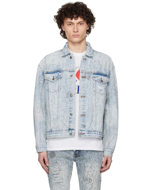 Ksubi Black Oh G Jacket for men