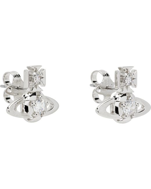 Boucles D'Oreilles Lee À Orbe Vivienne Westwood en coloris Black