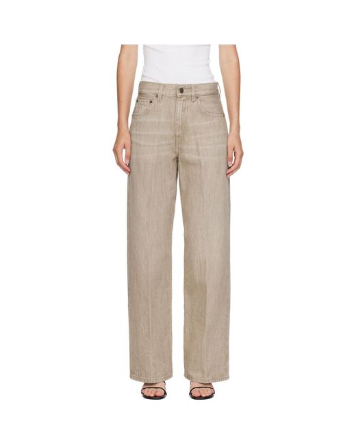 Jean Ample 6397 en coloris White