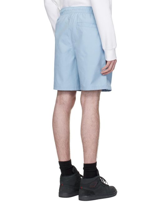 Nike Blue Essentials Shorts for men