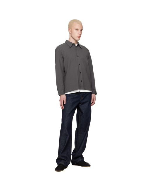 Lady White Co. Black Bartlett Button Down Shirt for men