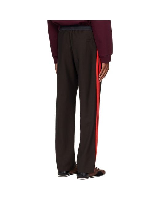 Wales Bonner Black Energy Trousers for men