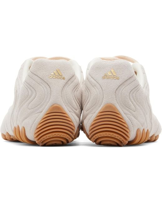 Adidas Originals Black Off- Ghost Sprint Sneakers