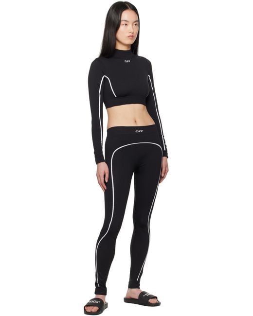 Off-White c/o Virgil Abloh Black 'This That' Pool Slides