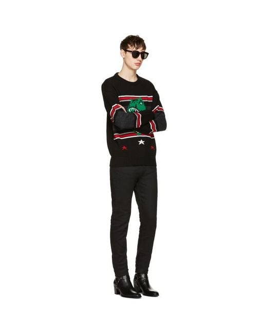 Gucci t rex sweater top