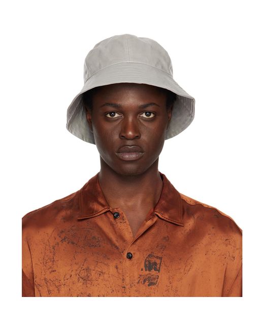 Song For The Mute Brown Coated Bucket Hat for men