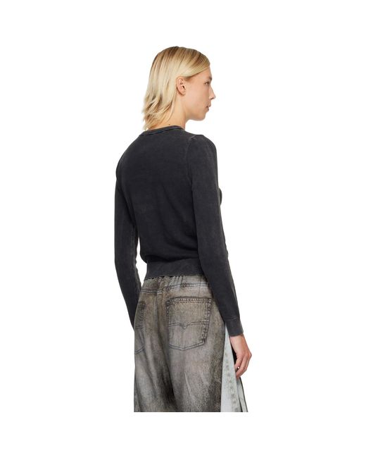 DIESEL Black M-Bethanie Cardigan