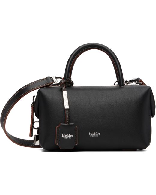 Max Mara Black Holdalls Hand Bag