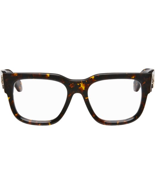 メンズ Off-White c/o Virgil Abloh ブラウン Style 8C メガネ Black