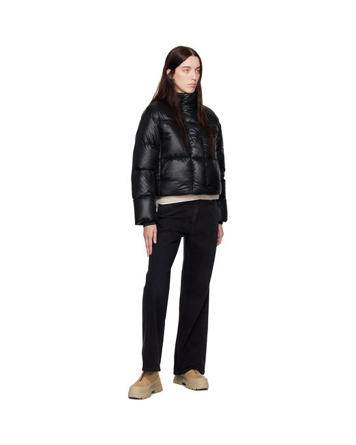 Canada Goose Brown Tan Kya Zip-Up Boots