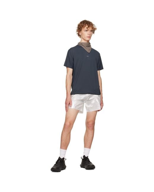 Satisfy White Peaceshell Unlined Shorts for men