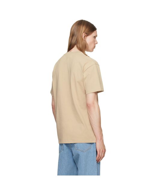 Givenchy Natural Paris' Cotton T-Shirt for men