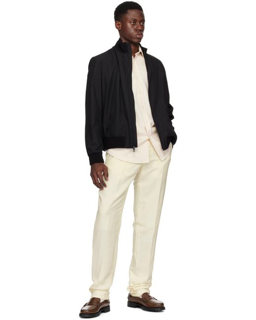 Pantalon gregory blanc cassé Polo Ralph Lauren pour homme en coloris Natural