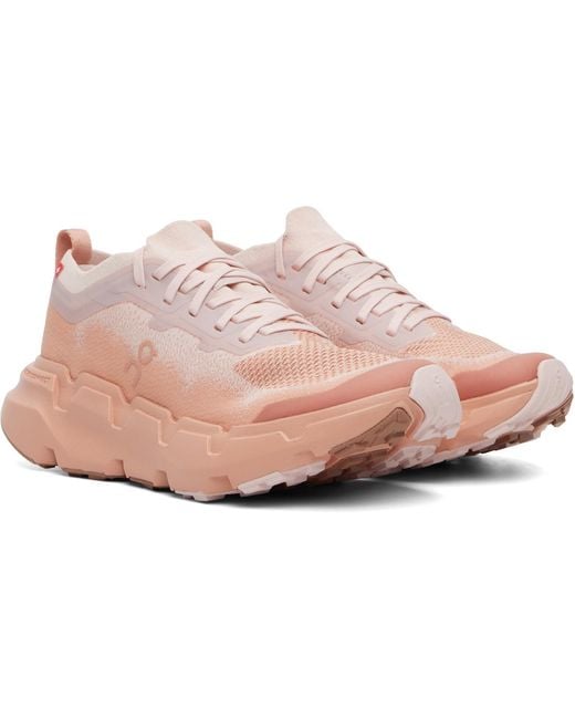 On Shoes Pink Cloudsoma Sneakers