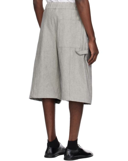 沸騰ブラドン SAGE Lyst | Men for Shorts Denim Pleat Box NATION パンツ