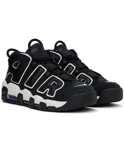 Nike Black Air More Uptempo '96 Sneakers for men