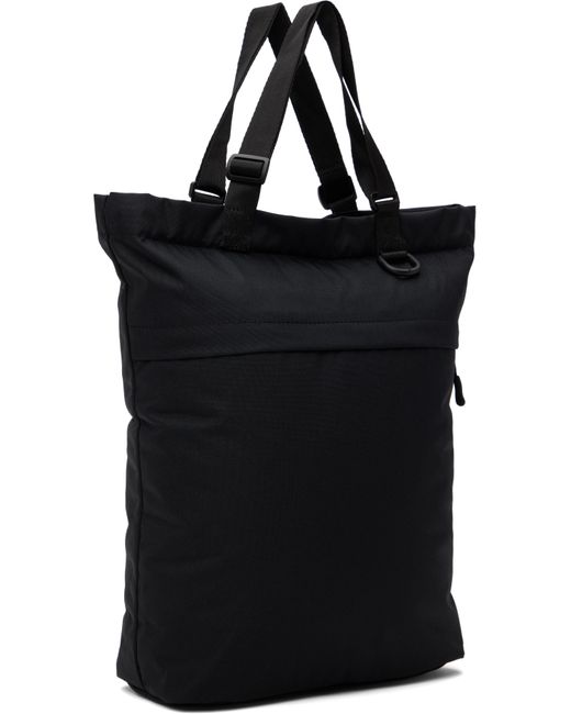 Snow Peak Black Everyday Use 2Way Tote for men