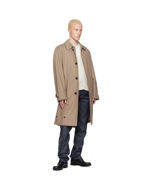 A.P.C. Blue New Standard Jeans for men
