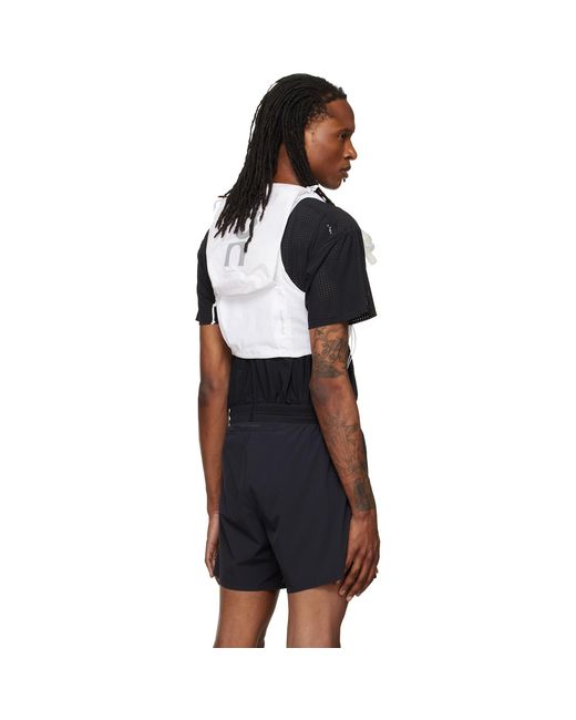On Shoes Black Ultra Pro Vest for men