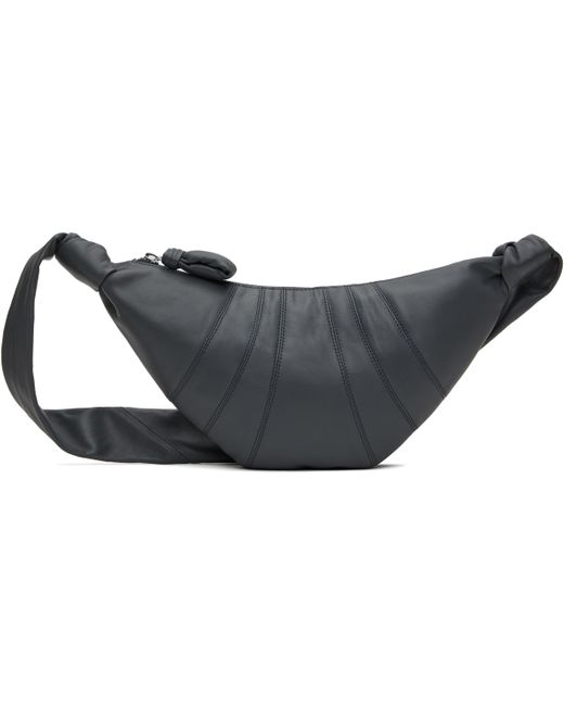 Lemaire グレー スモール Croissant バッグ Black