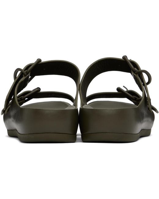 メンズ Ecco Natacha Ramsay-leviエディション カーキ サンダル Black