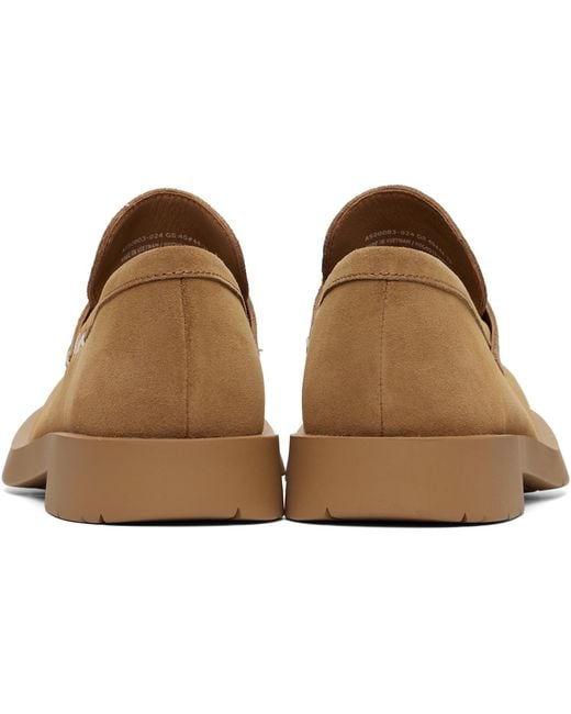 CAMPERLAB Black Tan Mil 1978 Loafers for men