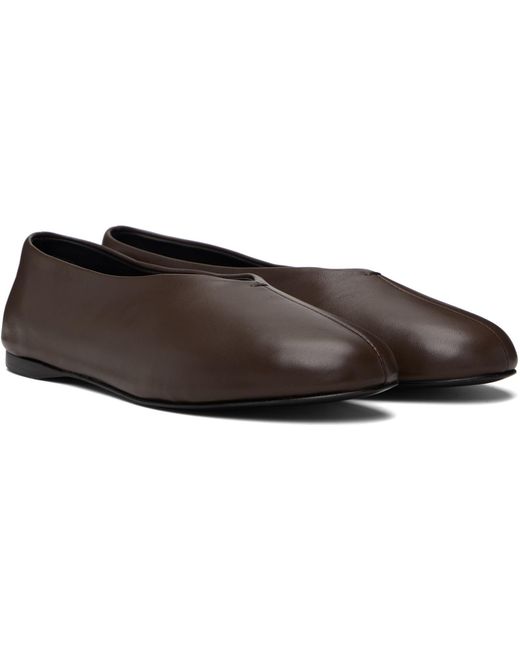 Proenza Schouler Black Tee Ballerina Flats