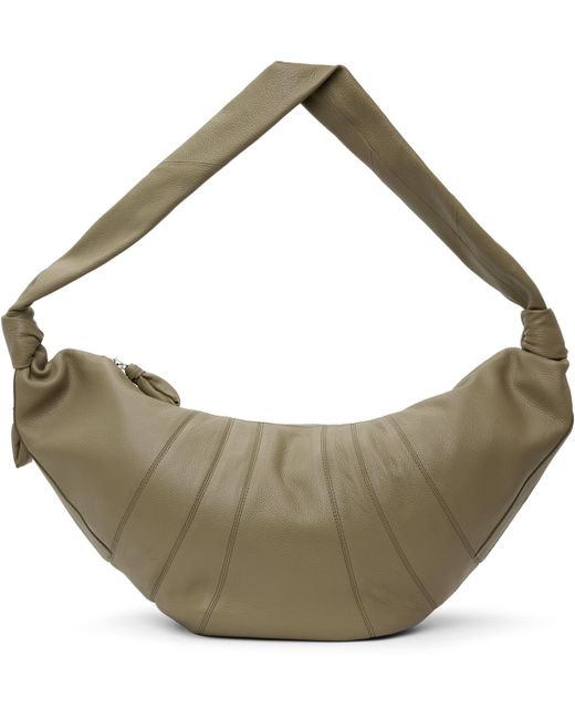 Lemaire カーキ ラージ Croissant バッグ Green