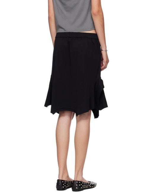 GIMAGUAS Black Manna Miniskirt