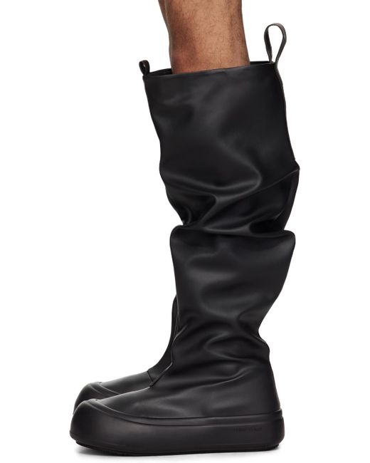 Yume Yume Black Fisherman Boots for men