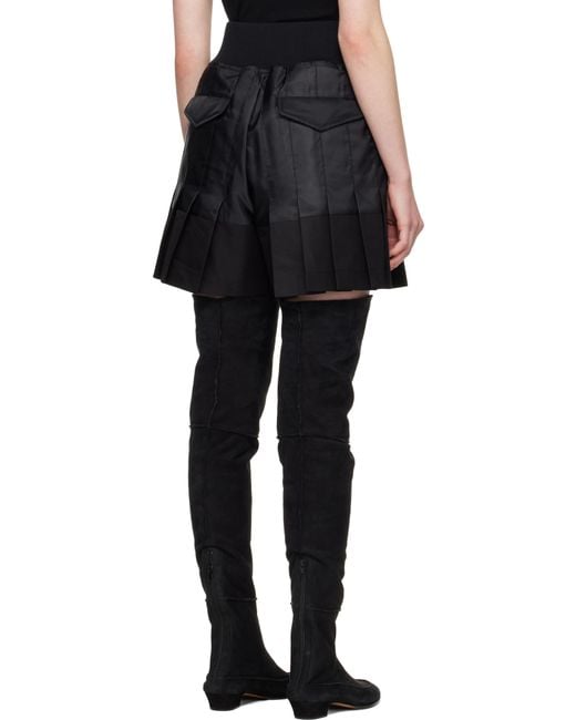 ✨美品✨24ss✨sacai✨Cotton Gabardine Shorts Sacai x Carhartt cotton cargo shorts Sacai