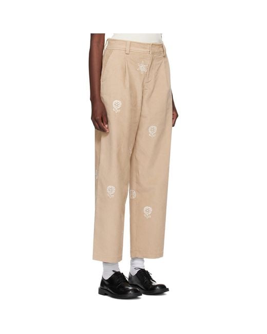 Soulland Natural Aidan Trousers
