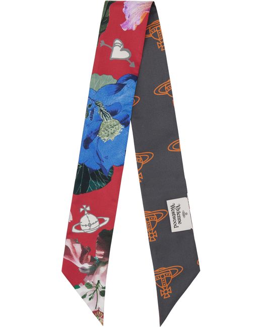 Foulard Twilly Rouge Vivienne Westwood pour homme en coloris Blue