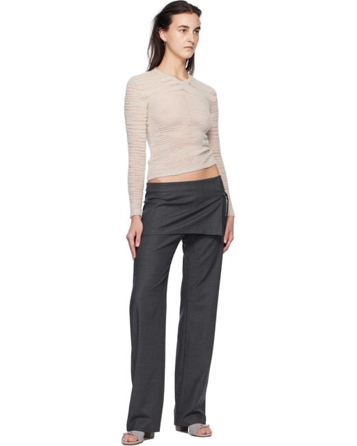 Paloma Wool Black Archive Trousers