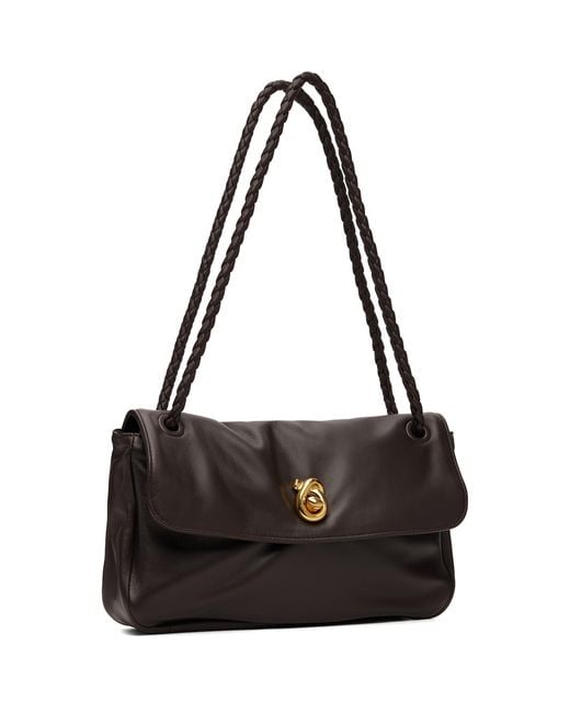Bottega Veneta Black Madison Bag