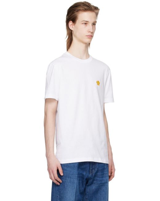 Versace White Medusa T-shirt for men